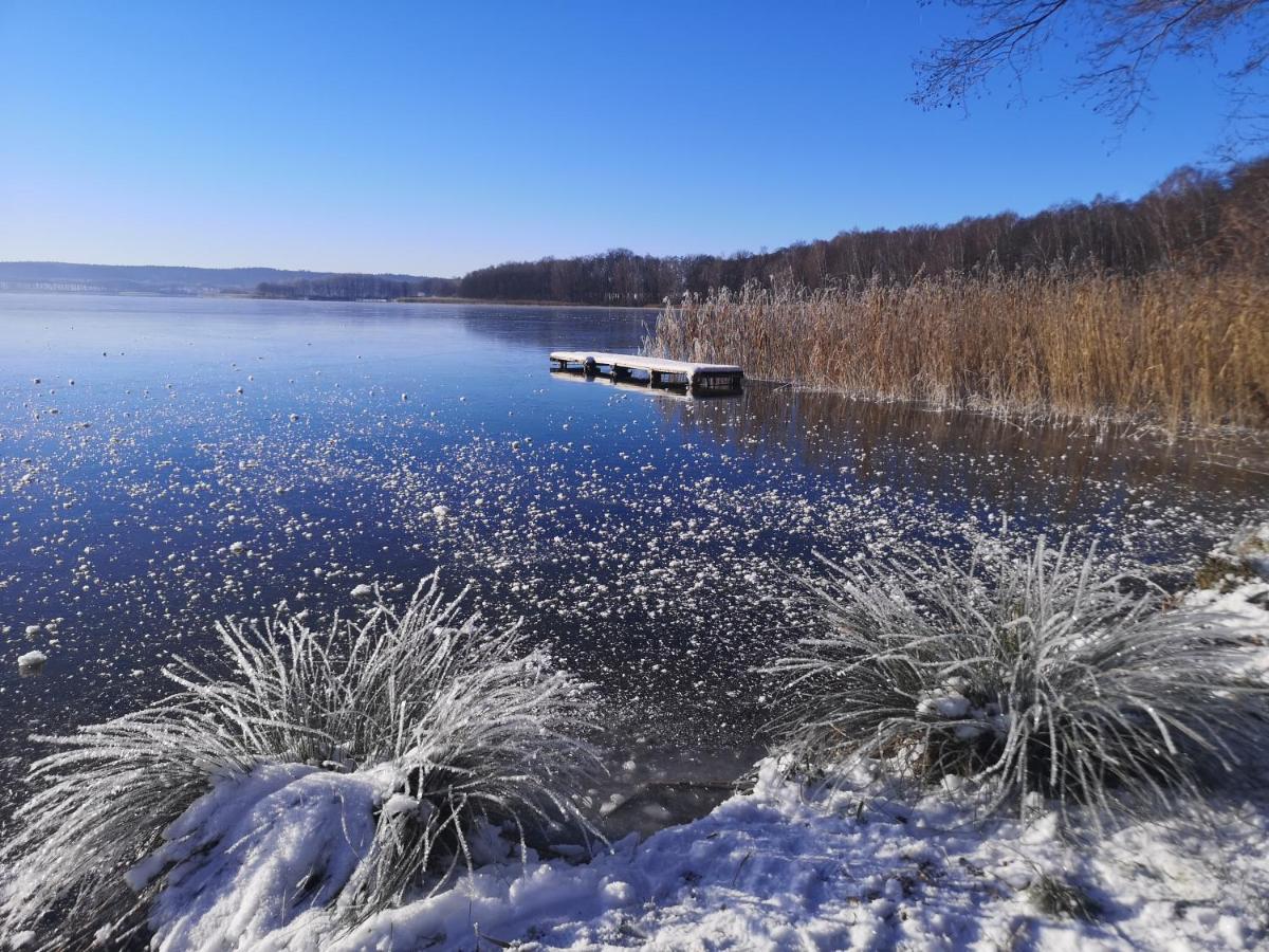 Ferienwohnung Am Sternhagener See Lindenhagen 외부 사진