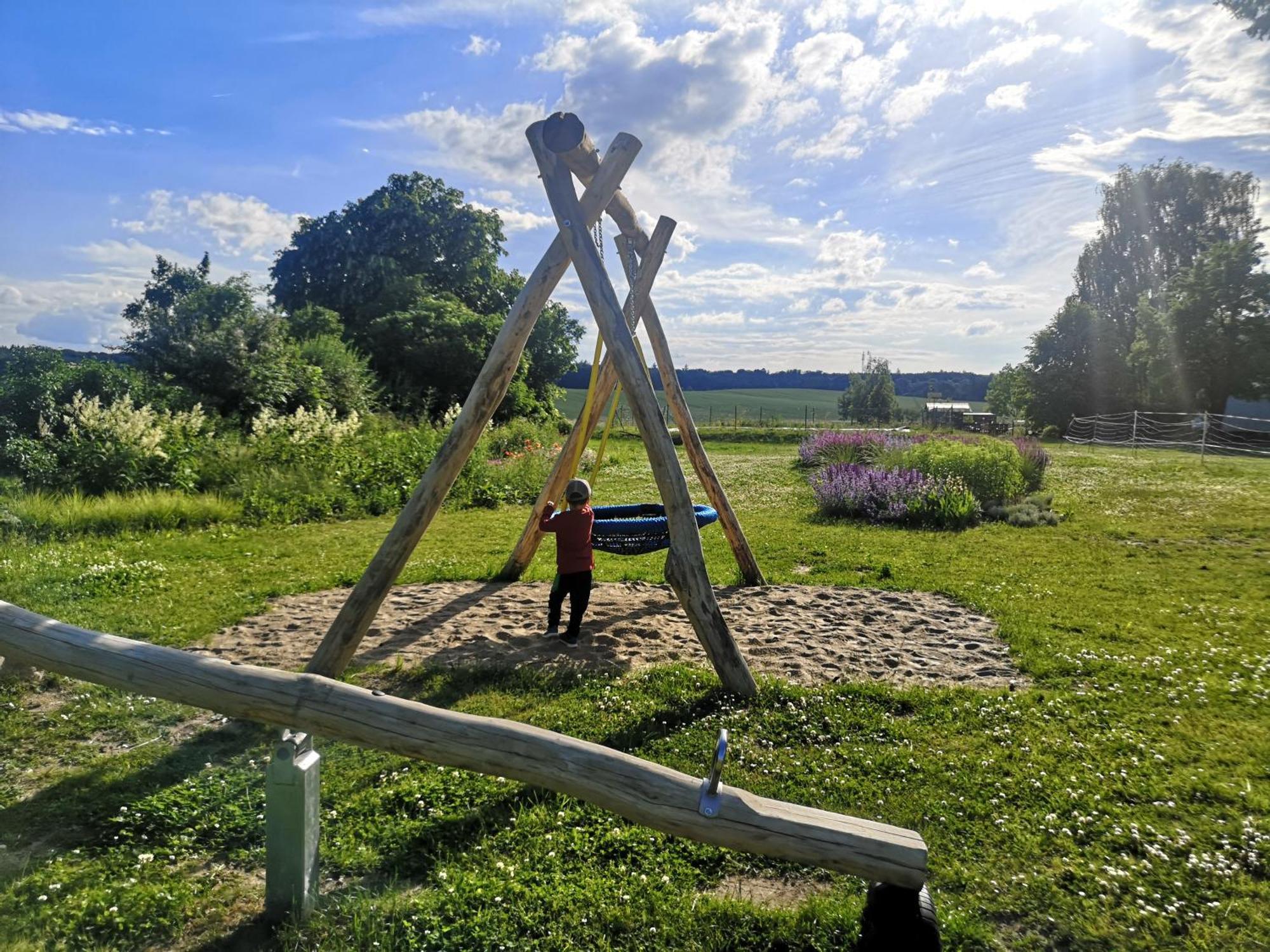 Ferienwohnung Am Sternhagener See Lindenhagen 외부 사진